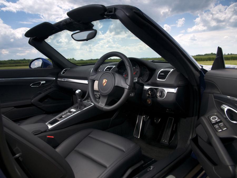  Porsche Boxster 2012 года  (UK) (фото 2 из 10)